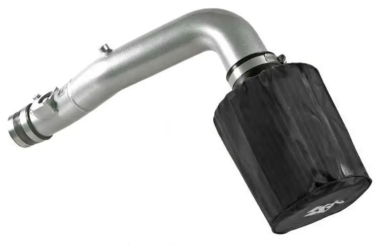 K&N - Performance Air Intake System - Typhoon; Scion Xb L4-1.5L F/I, 2003-2007; Silver (69-8605Ts) 1