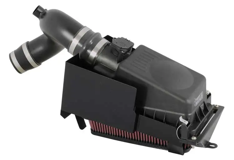 K&N - Performance Air Intake System - Typhoon; Scion Tc L4-2.4L, 05-06 (69-8608Tfk) 1