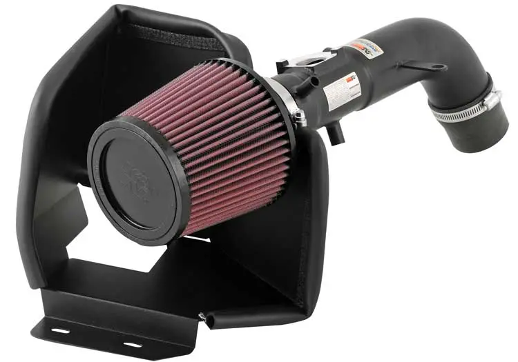 K&N - Performance Air Intake System - Typhoon; Toyota Camry L4-2.4L F/I; 2001-2006 (69-8609Ttk) 1