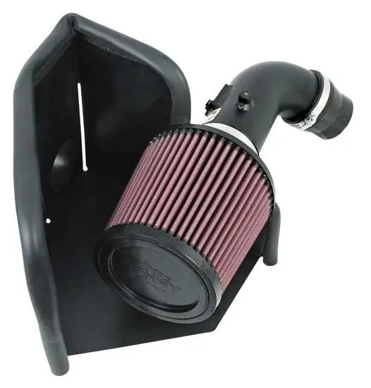 K&N - Performance Air Intake System - Typhoon; Toyota Camry L4 2.4L F/I; 2007-2009 (69-8610Ttk) 1