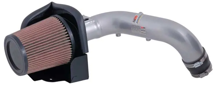 K&N - Performance Air Intake System - Typhoon; Scion Tc, L4-2.4L F/I; 2007-2010 (69-8614Ts) 1