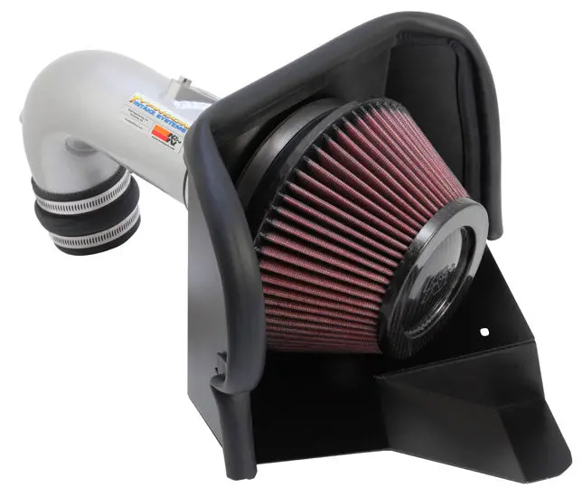K&N - Performance Air Intake System - Typhoon; Scion Tc L4-2.5L F/I; 2011-2016 (69-8616Ts) 1