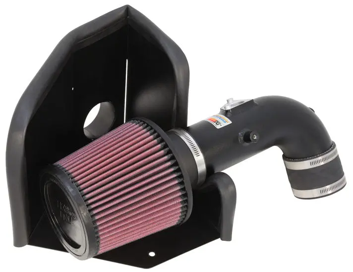 K&N - Performance Air Intake System - Typhoon; Toyota Camry L4-2.5L, 2010-2011 (69-8617Ttk) 1