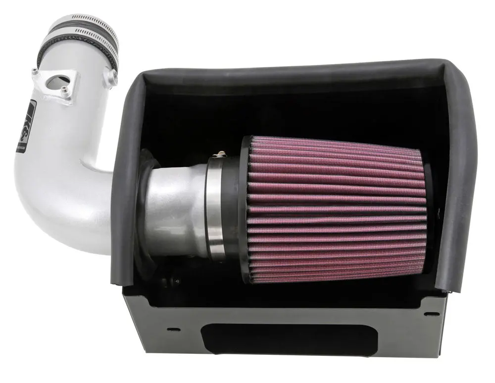 K&N - Performance Air Intake System - Typhoon; Scion Fr-S H4-2.0L F/I, 2013-2019 (69-8619Ts) 1