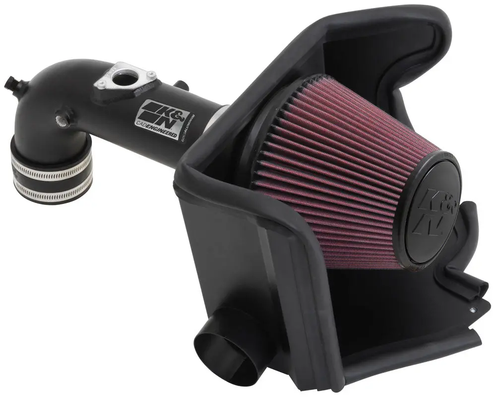 K&N - Performance Air Intake System - Typhoon; Toyota Camry L4-2.5L F/I, 2012-2017 (69-8620Ttk) 1