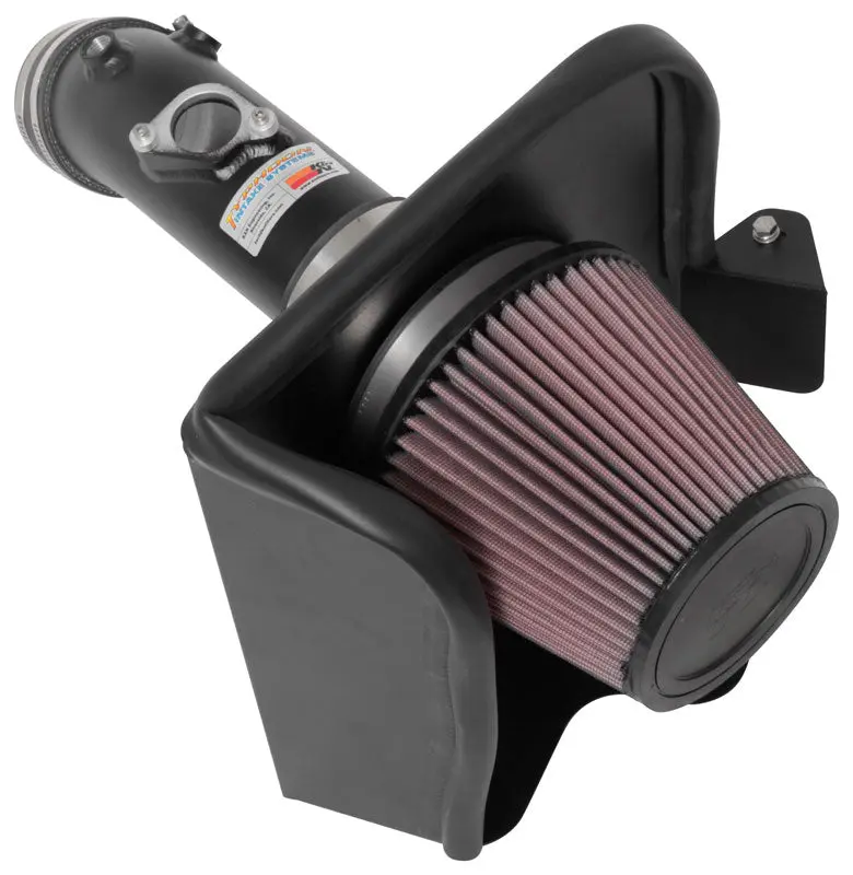 K&N - Performance Air Intake System - Typhoon; Toyota Camry Se L4-2.5L F/I, 2018-2023 (69-8621Ttk) 1