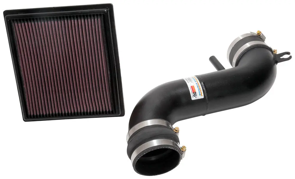 K&N - Performance Air Intake System - Typhoon; Toyota Camry V6-3.5L F/I; 2018-2023 (69-8622Ttk) 1