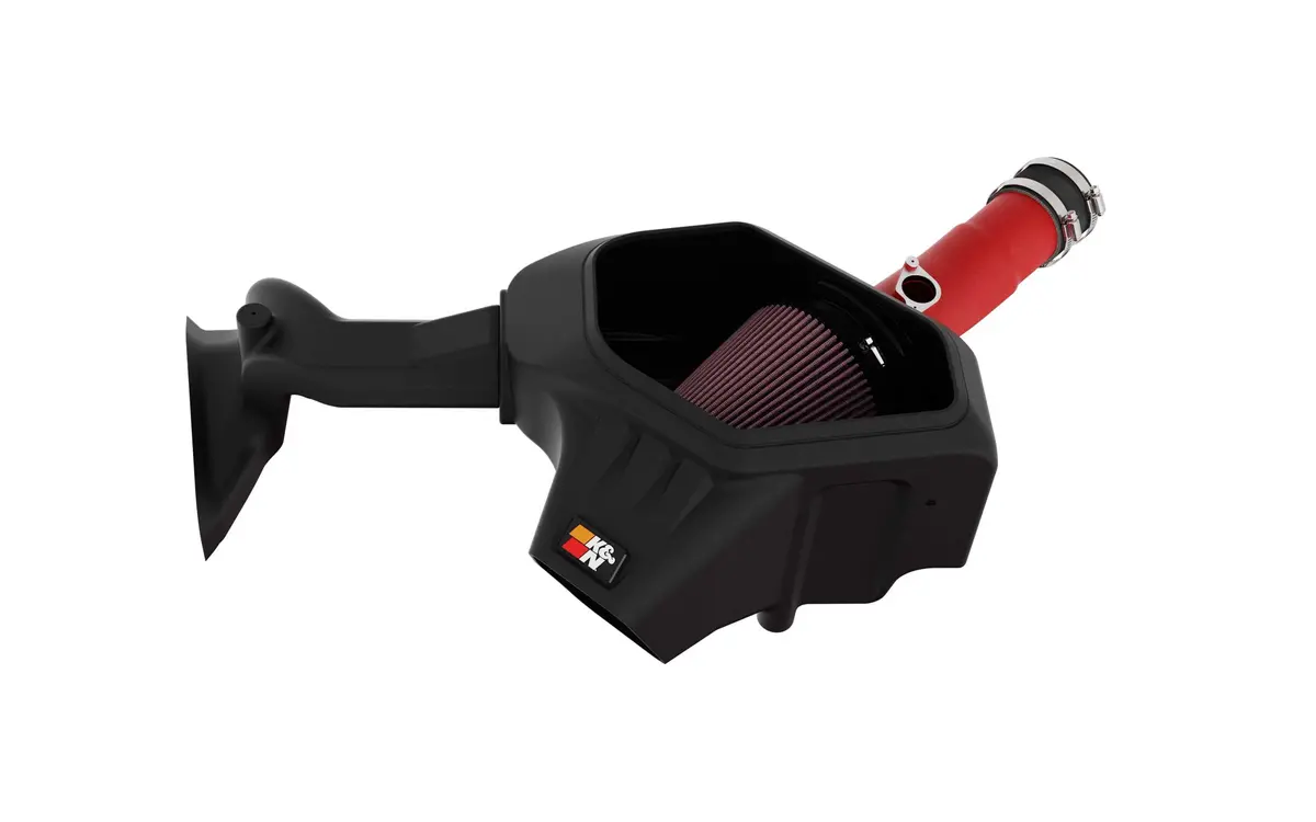 K&N - Performance Air Intake System - Typhoon; Toyota Gr Corolla L3-1.6L F/I, 2023-2024 (69-8625Twr) 1