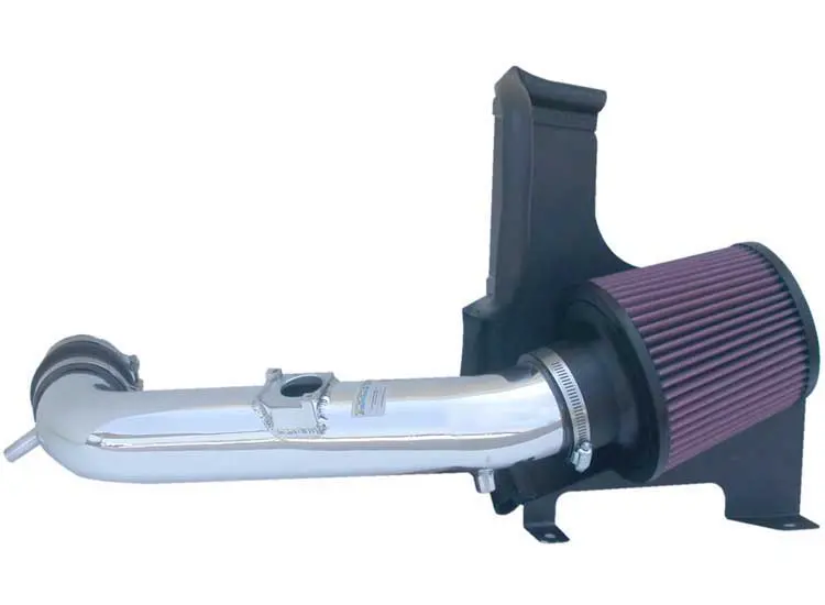 K&N - Performance Air Intake System - Typhoon; Lexus Is300, L6-3.0L, '01-02; Polished (69-8700Tp) 1