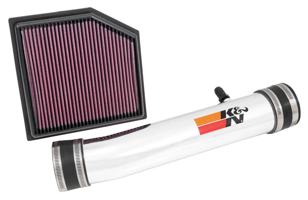 K&N - Performance Air Intake System - Typhoon; Lexus Gs350 V6-3.5L F/I, 2013-2020 (69-8704Tp) 1
