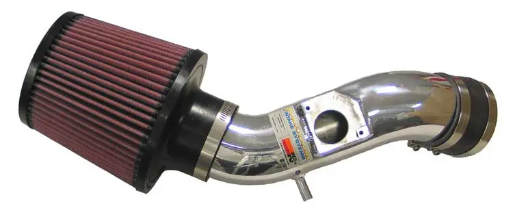 K&N - Performance Air Intake System - Typhoon (Eu); Toyota Corolla, L4-1.8L, Polished (69-8751Tp) 1