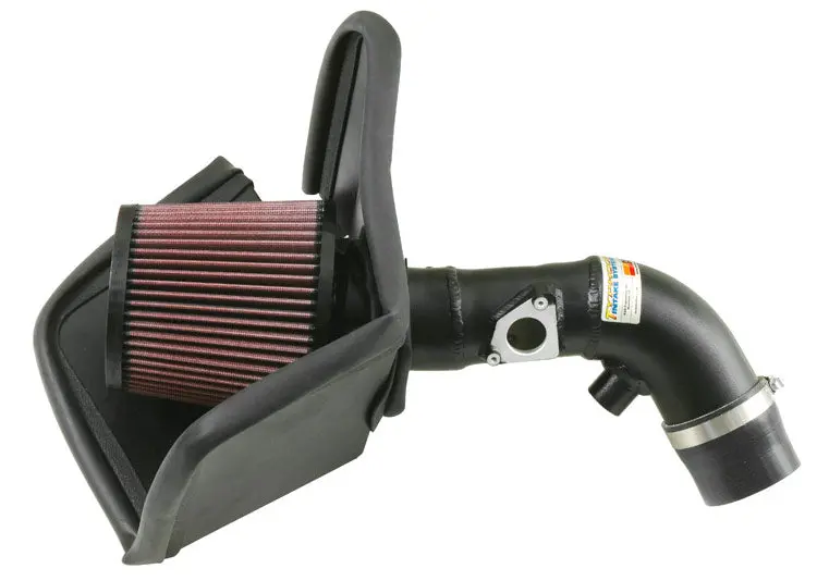 K&N - Performance Air Intake System - Typhoon; Toyota Corolla L4-1.8L F/I, 2009-2016 (69-8757Ttk) 1