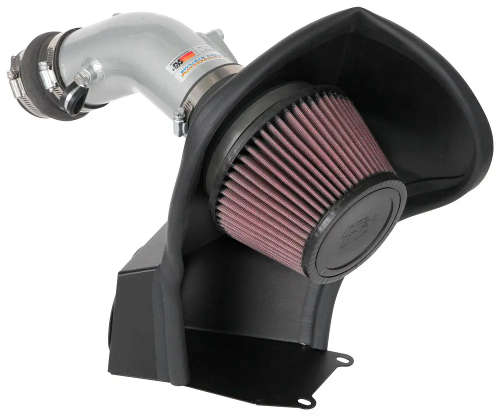 K&N - Performance Air Intake System - Typhoon; Toyota Corolla L4-2.0L F/I, 2019-2023 (69-8758Ts) 1