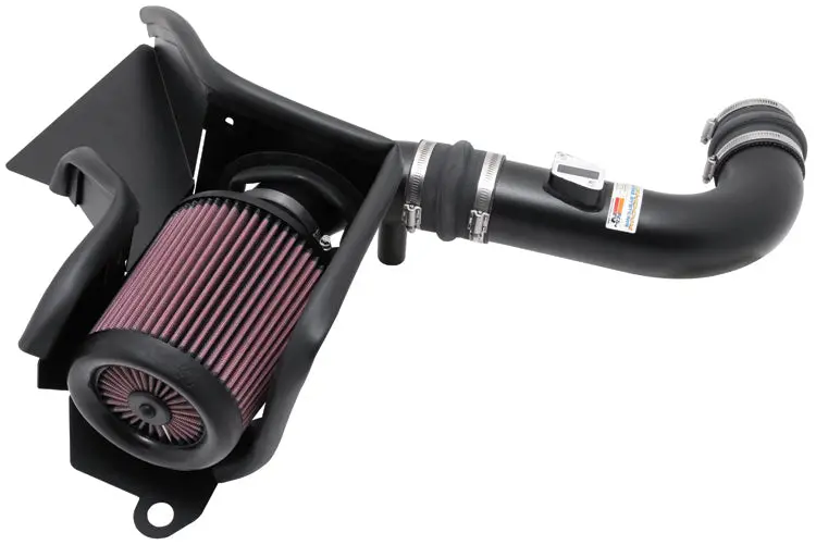 K&N - Performance Air Intake System - Typhoon; Audi/Vw A3/Passat, L4-2.0L, Turbo (69-9504Ttk) 1