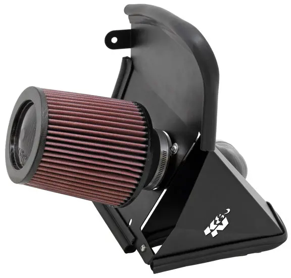 K&N - Performance Air Intake System - Typhoon; Audi A4 L4-2.0L F/I, 2009-2013 (69-9505T) 1