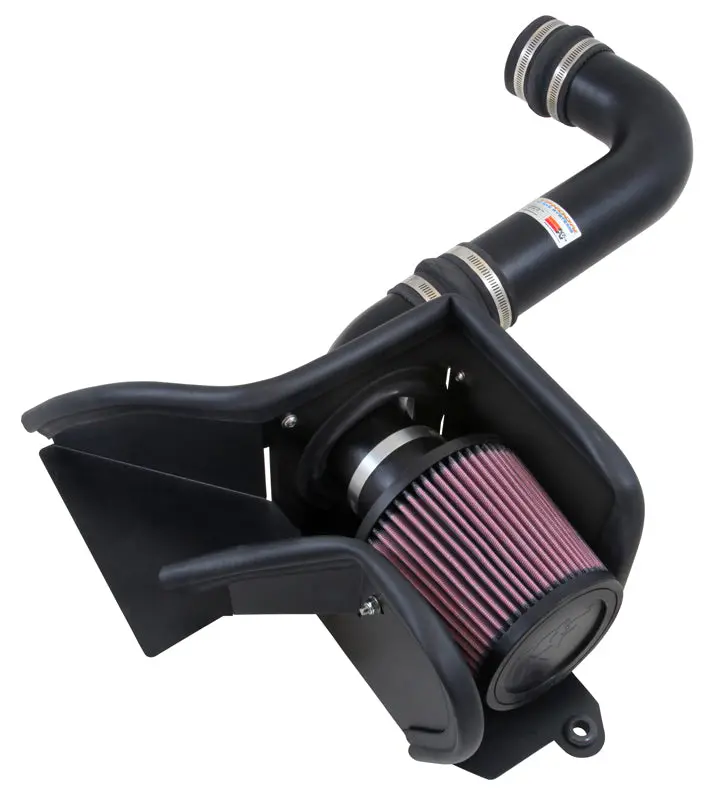 K&N - Performance Air Intake System - Typhoon; Vw Jetta Gli L4-2.0L Turbo F/I, 14-15 (69-9507Ttk) 1