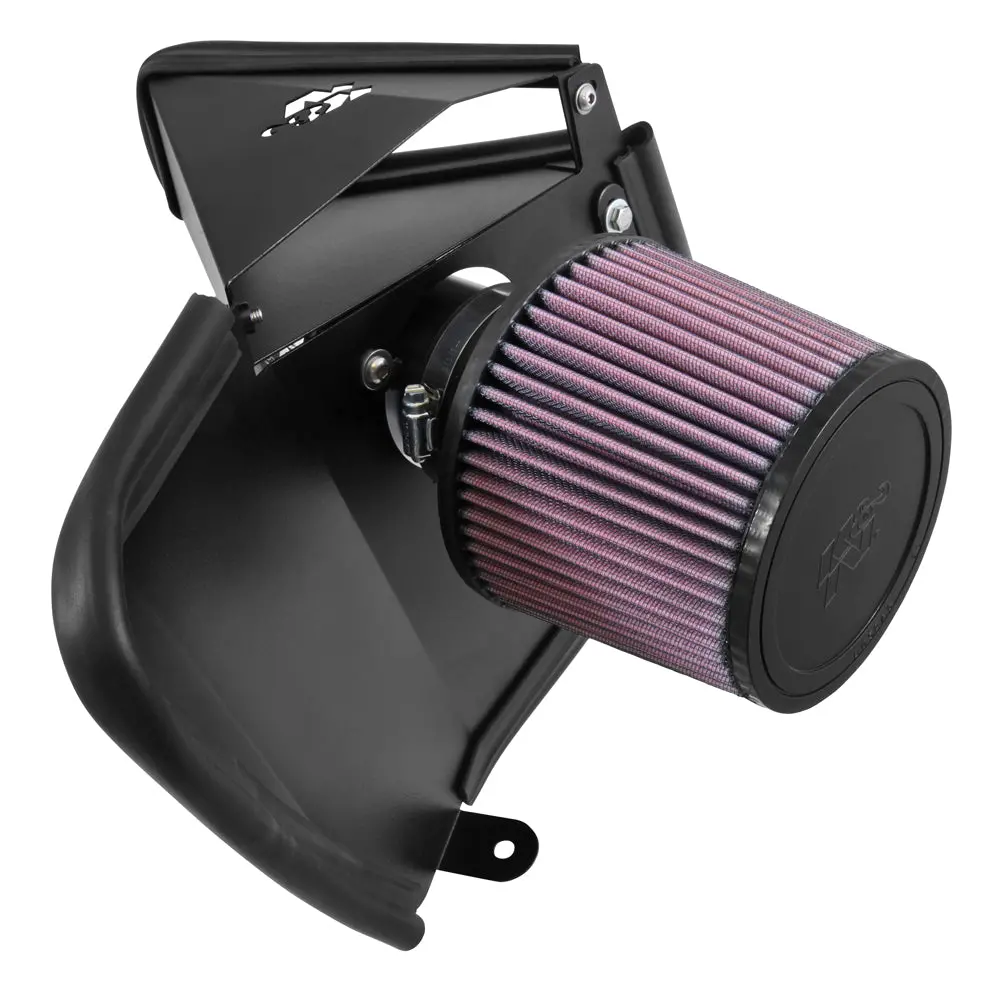 K&N - Performance Air Intake System - Typhoon; Audi A4 L4-2.0L F/I Turbo, 2014-2015 (69-9508T) 1