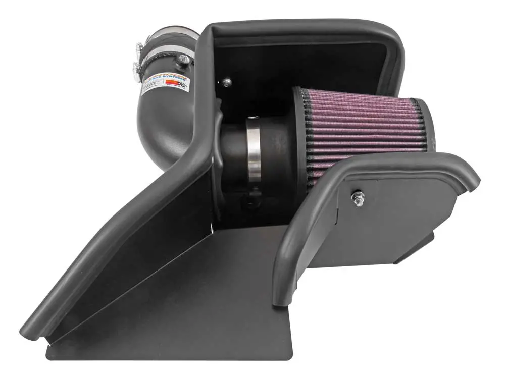 K&N - Performance Air Intake System - Typhoon; Vw Jetta Tdi 2.0L Turbo 2013-2014 (69-9509Ttk) 1