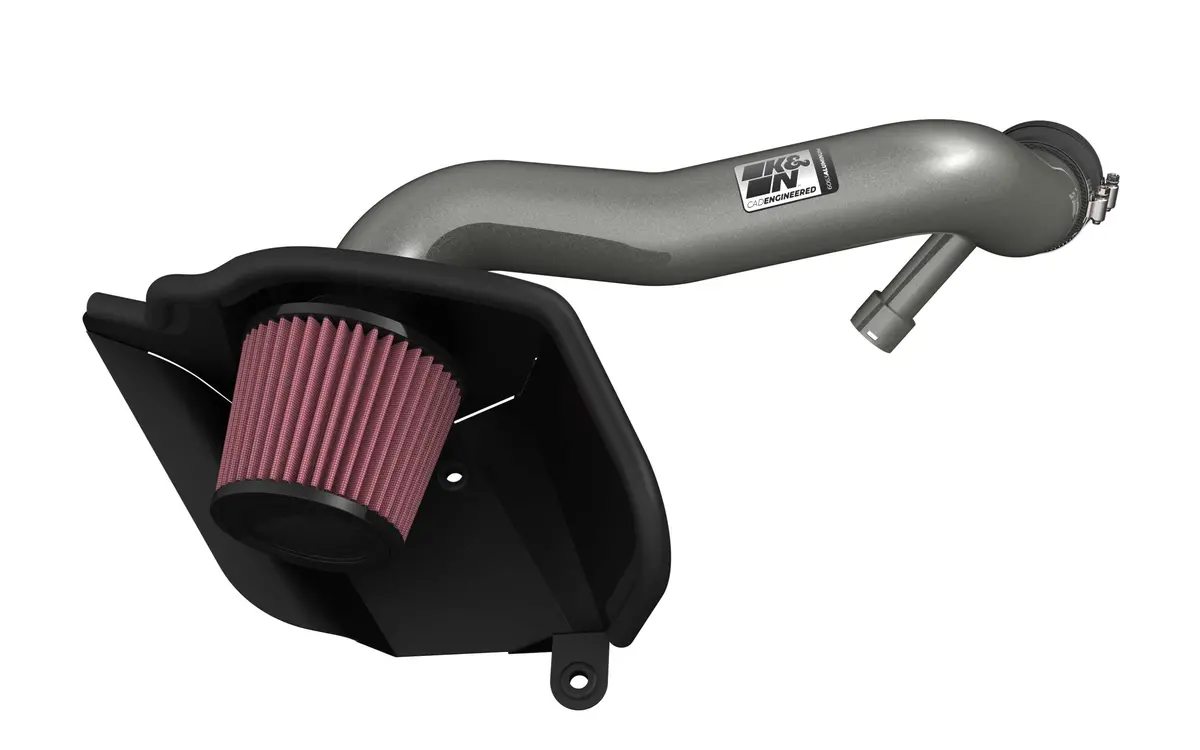 K&N - Performance Air Intake System - Typhoon; Vw Golf R L4-2.0L F/I Turbo, 2022-2023 (69-9510Tc) 1