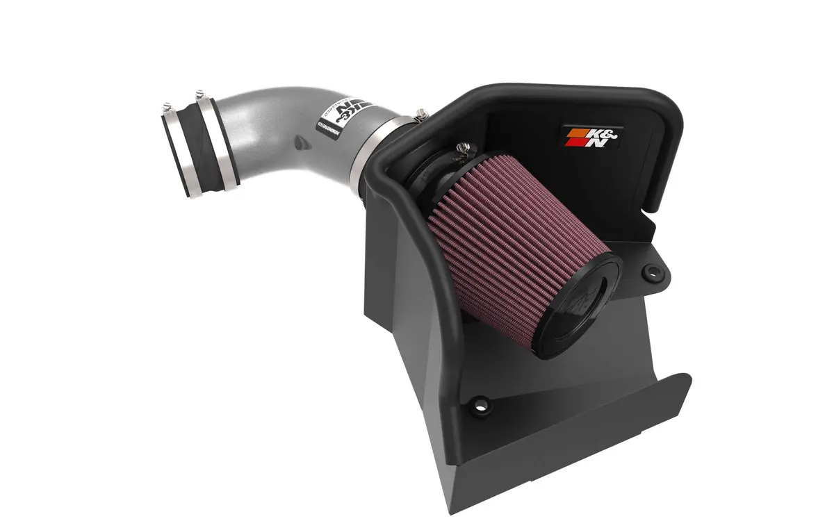 K&N - Performance Air Intake System - Typhoon; Volkswagen Atlas V6-3.6L F/I; 2018-2023 (69-9756Tc) 1
