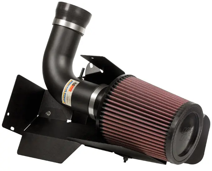K&N - Performance Air Intake System - Typhoon (Eu); Volkswagen Golf V, L4-2.0L, 2004 (69-9756Tfk) 1