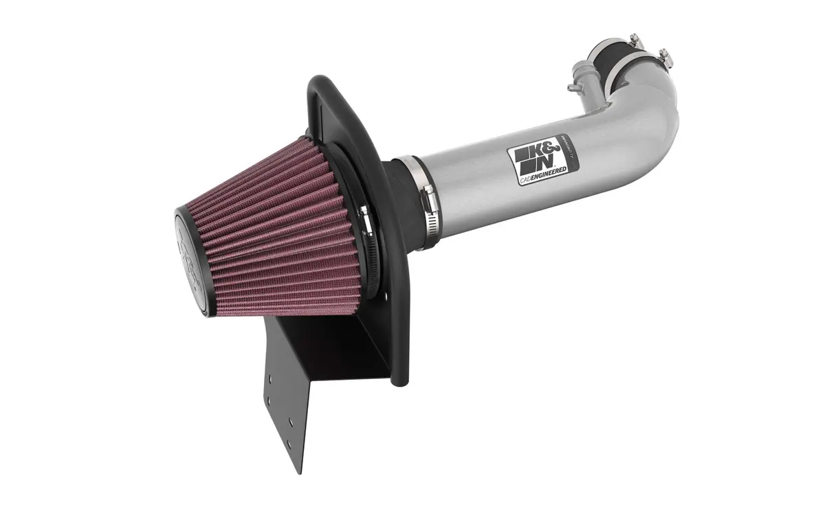K&N - Performance Air Intake System - Typhoon; Alfa Romeo Giulia/Stelvio L4-2.0L F/I; 2017-2022 (69-9900Ts) 1