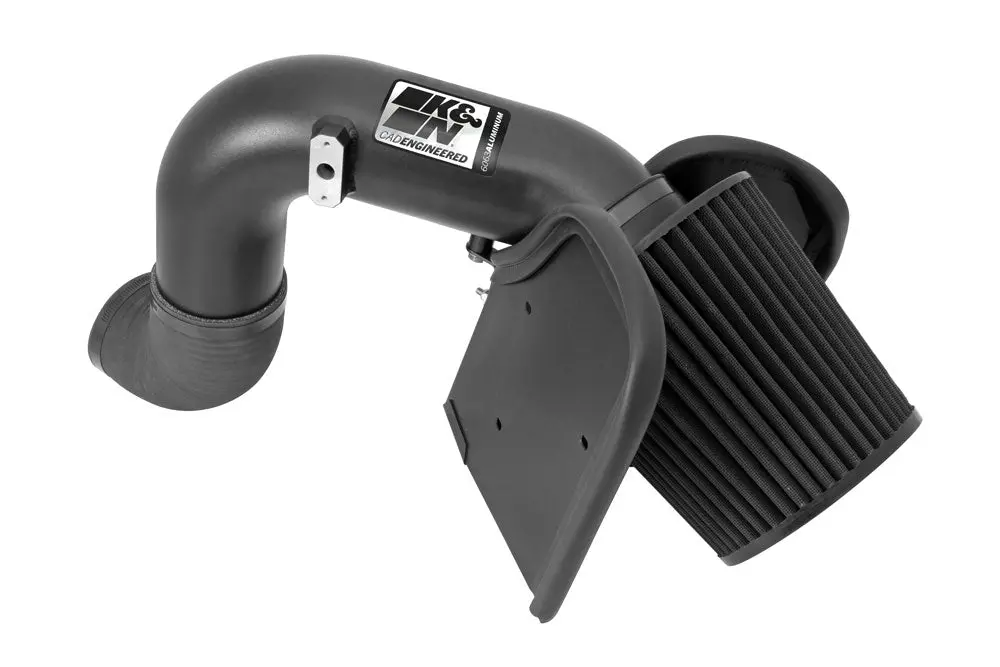 K&N - Performance Air Intake System - Perf. Intake Kit; Dodge Ram 2500/3500, L6-5.9L, 03-06 (71-1532) 1