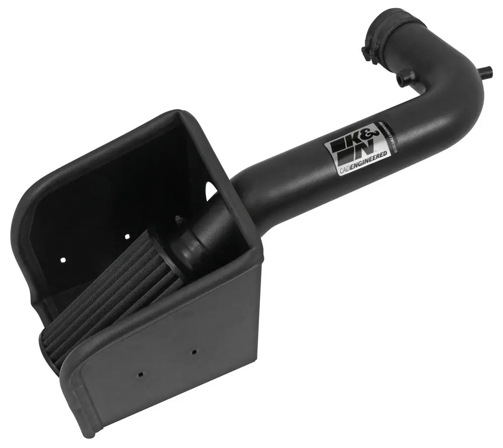 K&N - Performance Air Intake System - Perf. Intake Kit; Ram 1500/2500/3500 V6-5.7L F/I, 2003-2008 (71-1533) 1