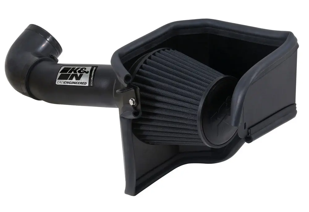 K&N - Performance Air Intake System - Perf. Intake Kit; Dodge/Chrysler V8-5.7/6.1L F/I (71-1542) 1