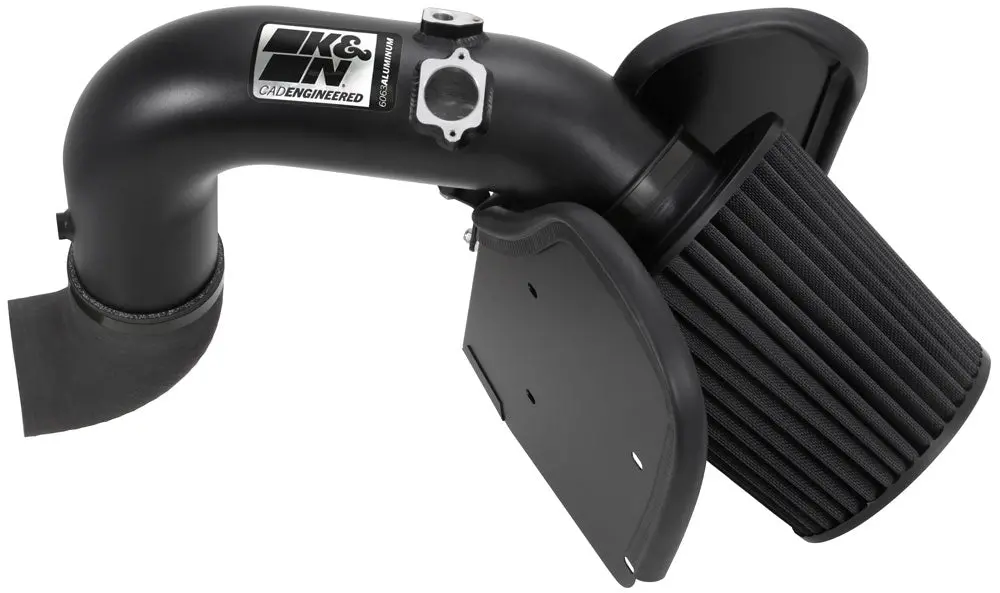K&N - Performance Air Intake System - Perf. Intake Kit; Dodge Ram 2500/3500 6.7L; 07-09 (71-1557) 1