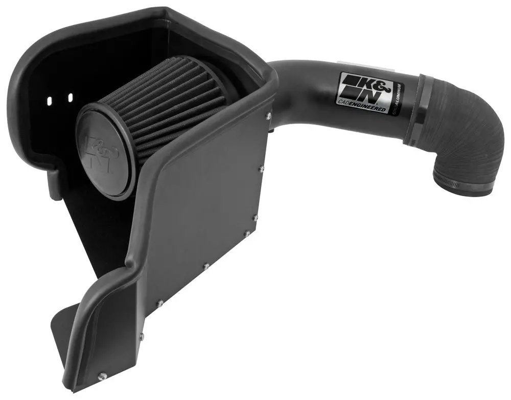 K&N - Performance Air Intake System - Perf. Intake Kit; Dodge/Ram 1500 V8-5.7L F/I 2009-2021 (71-1561) 1
