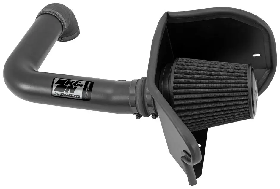 K&N - Performance Air Intake System - Perf. Intake Kit; Ford F150, V8-5.4L 04-08 (71-2556) 1
