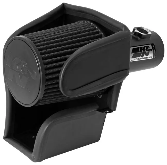 K&N - Performance Air Intake System - Perf. Intake Kit; Ford F-Series Sd, V8-6.4L, 08-10 (71-2576) 1