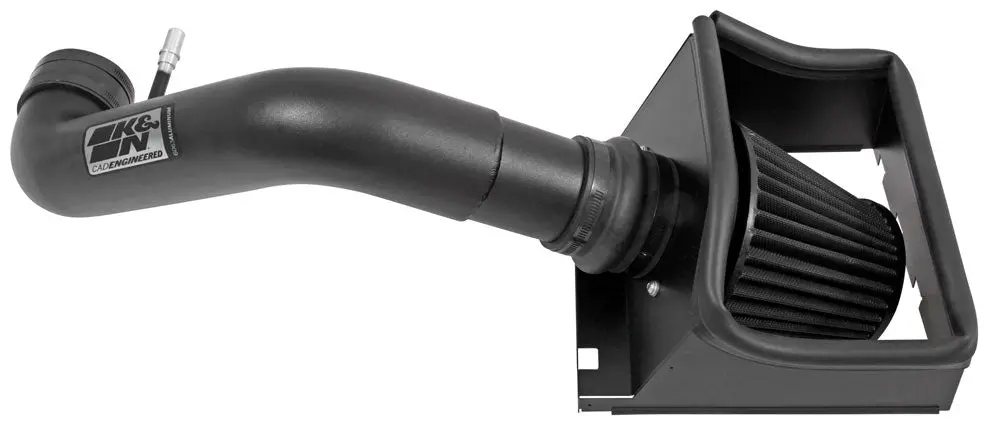 K&N - Performance Air Intake System - Perf. Intake Kit; Ford F150 V8-5.0L F/I - 2011-2014 (71-2581) 1