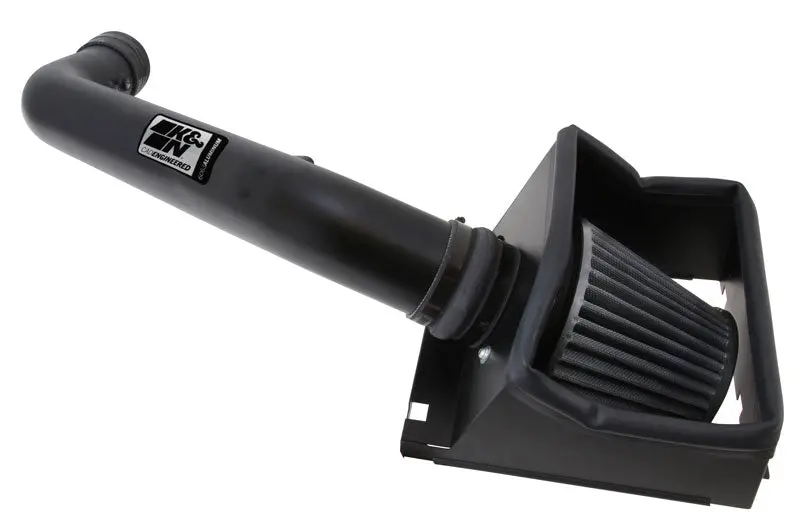 K&N - Performance Air Intake System - Perf. Intake Kit; Ford F150 V8-6.2L F/I, 2011-2012 (71-2584) 1