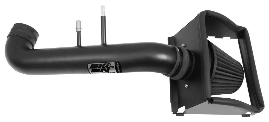 K&N - Performance Air Intake System - Perf. Intake Kit; Ford F150 V8-5.0L F/I, 2015-2019 (71-2591) 1