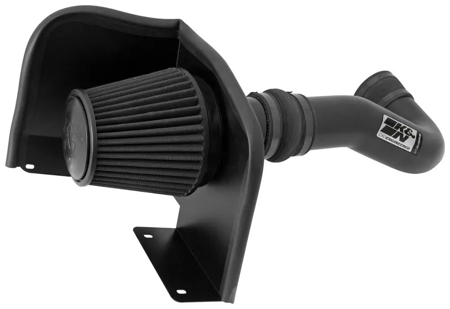 K&N - Performance Air Intake System - Perf. Intake Kit; Chev/Gmc/Cadillac, V8-4.8/5.3/6.0/6.2; 07-08 (71-3058) 1