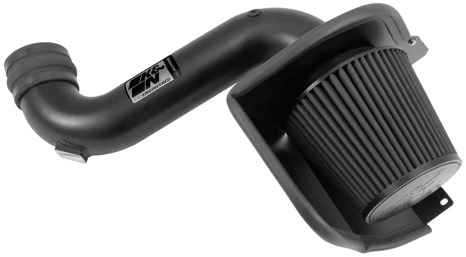 K&N - Performance Air Intake System - Perf. Intake Kit; Chev/Gmc 2500/3500, 6.6L (71-3066) 1