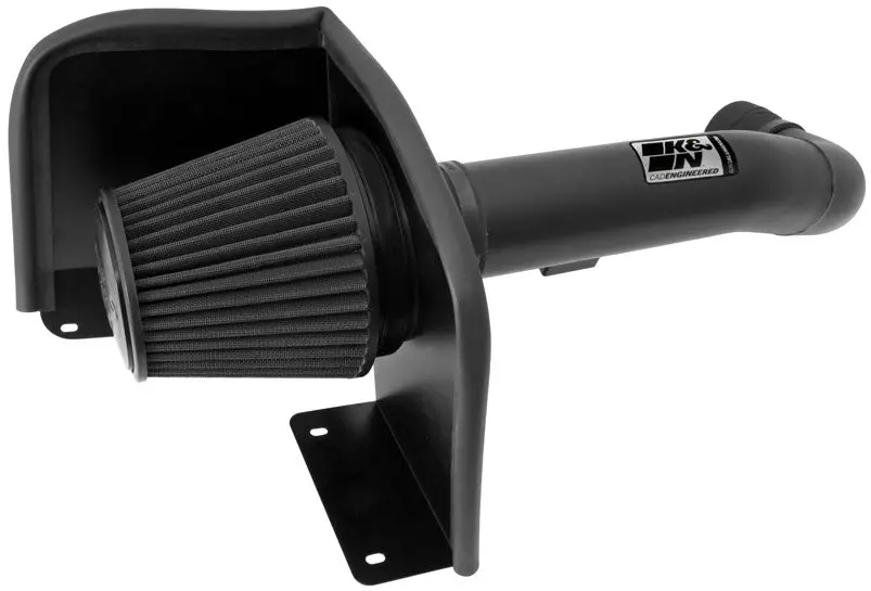 K&N - Performance Air Intake System - Perf. Intake Kit; Gm Slvrado/Sierra 1500; V8 09-14 (71-3070) 1