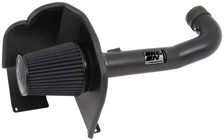 K&N - Performance Air Intake System - Perf. Intake Kit; Chevrolet/Gmc 1500 V8-5.3/6.2L F/I 14-18 (71-3082) 1