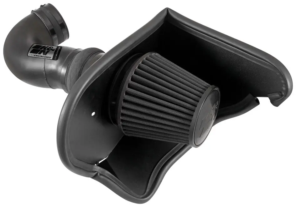 K&N - Performance Air Intake System - Perf. Intake Kit; Chevrolet Camaro Ss V8-6.2L F/I, 2016-2023 (71-3092) 1