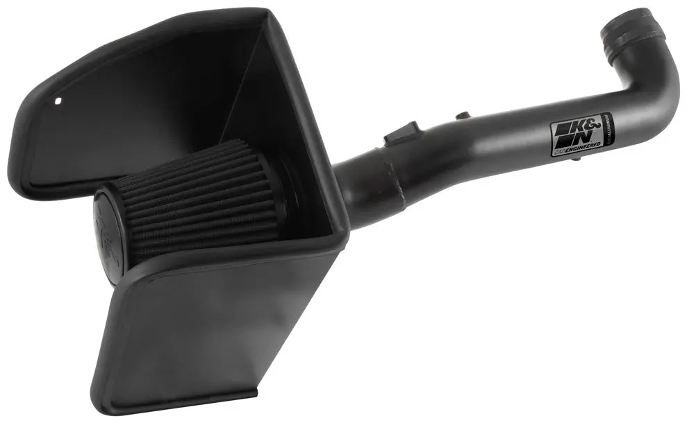 K&N - Performance Air Intake System - Perf. Intake Kit; Chevrolet Colorado V6-3.6L F/I, 2017-2021 (71-3104) 1