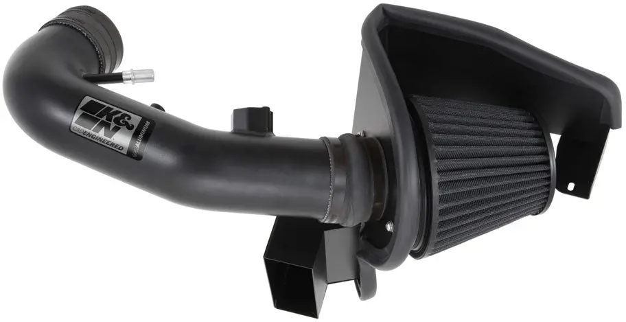 K&N - Performance Air Intake System - Perf. Intake Kit; Ford Mustang Gt, 5.0L, 11-14 (71-3527) 1