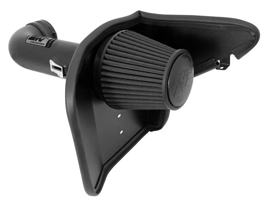 K&N - Performance Air Intake System - Perf. Intake Kit; Chevrolet Camaro Ss 6.2L-V8, 2010-2013 (71-4519) 1