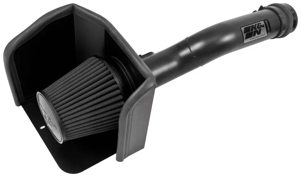 K&N - Performance Air Intake System - Perf. Intake Kit; Toyota Tacoma V6-3.5L F/I, 2016-2023 (71-9039) 1