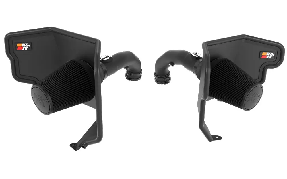 K&N - Performance Air Intake System - Perf. Intake Kit; Toyota Tundra V6-3.5L; 2022-2024 (71-9042) 1