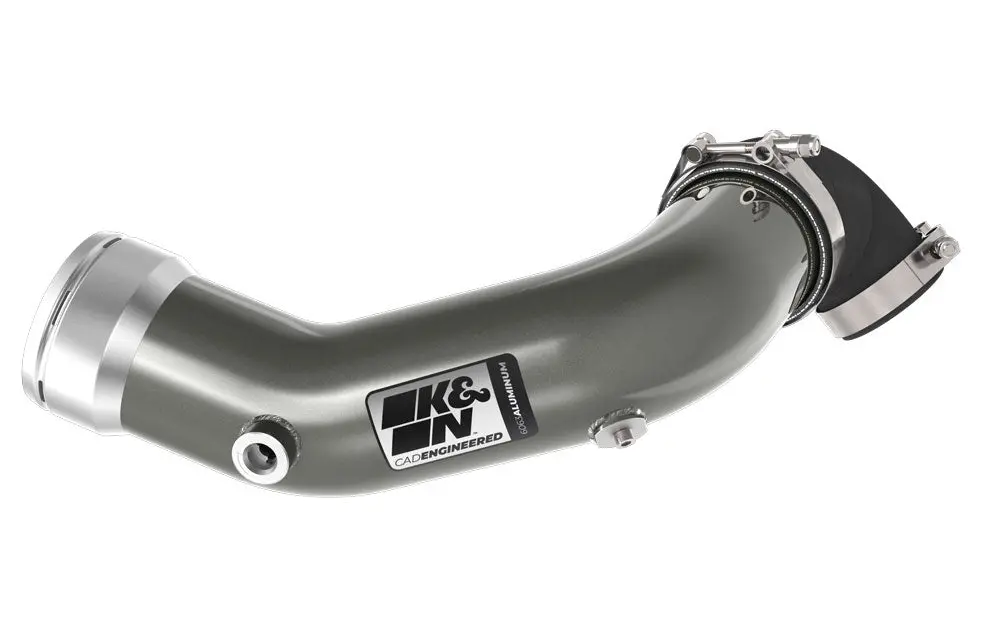 K&N - Charge Pipe Kit - Charge Pipe Kit; Ford F250/350 V8-6.7L Dsl, 2017-2023 (77-1002Kc) 1