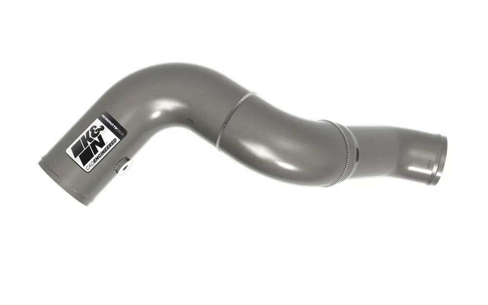 K&N - Charge Pipe Kit - Charge Pipe Kit; Ram 2500/3500 L6-6.7L Dsl, 2019-2024 (77-1003Kc) 1