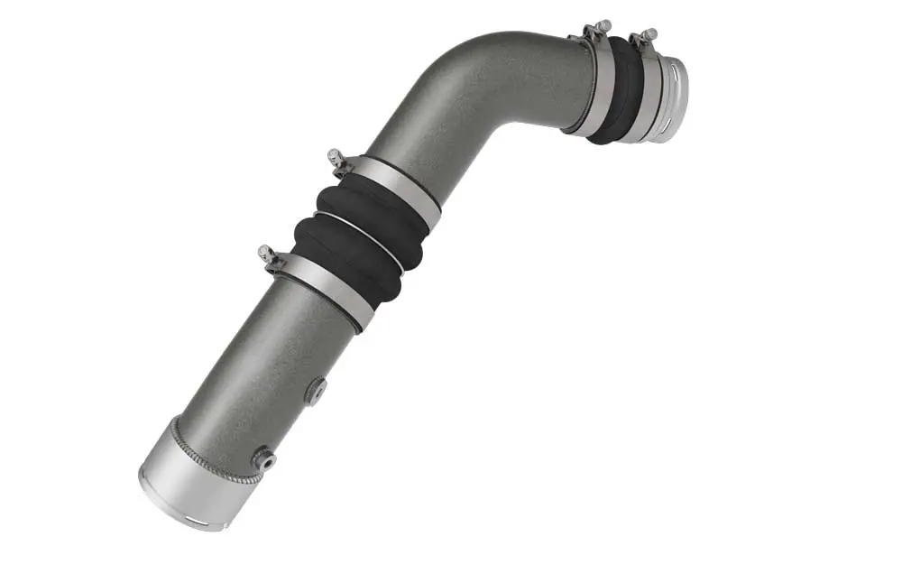 K&N - Charge Pipe Kit - Charge Pipe Kit; Chev Silverado 2500/3500 V8-6.6L Dsl; 2020-2023 (77-1011Kc) 1