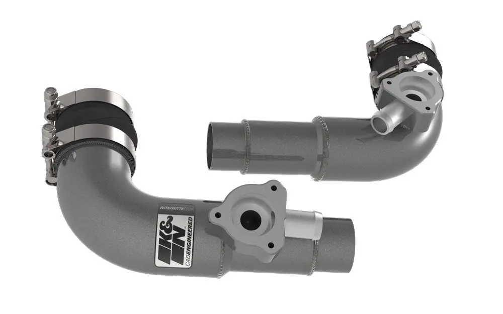 K&N - Charge Pipe Kit - Charge Pipe Kit; Toyota Tundra V6-3.4L F/I Twin Turbo; 2022-2024 (77-1013Kc) 1